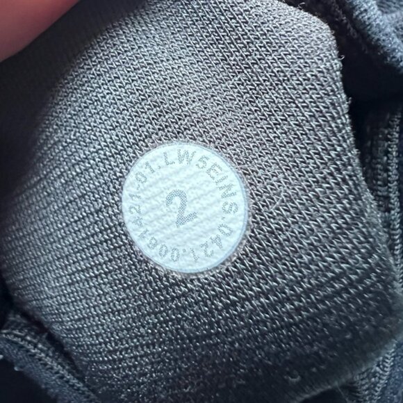 Lululemon Align High Rise Jogger Diamond Dye Graphite Size 2 - Picture 6 of 6